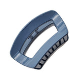 90241, GEOMETRIC SOLID COLOR HAIR CLAW, HAIR CLIP
