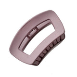 90241, GEOMETRIC SOLID COLOR HAIR CLAW, HAIR CLIP