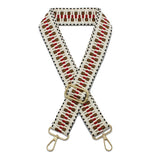 90439, ANIMAL PRINT PATTERN ADJUSTABLE BAG STRAP/CROSSBODY STRAP