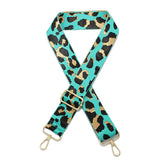 90439, ANIMAL PRINT PATTERN ADJUSTABLE BAG STRAP/CROSSBODY STRAP