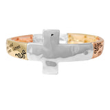 90459, "LORD'S PRAYER" INSPIRATIONAL STRETCH BRACELET, RELIGIOUS