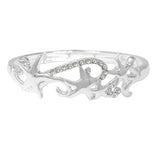 90463, STARFISH METAL STRETCH BRACELET, SEA LIFE, OCEAN