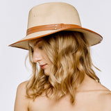 90666, PANAMA ADJUSTABLE SUMMER HAT