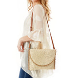 90674, TEXTURED ENVELOPE CLUTCH CROSSBODY BAG