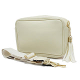 90675, FAUX LEATHER SOLID CROSSBODY BAG