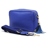 90675, FAUX LEATHER SOLID CROSSBODY BAG