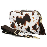 90675, FAUX LEATHER SOLID CROSSBODY BAG