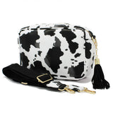 90675, FAUX LEATHER SOLID CROSSBODY BAG