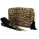 90675, FAUX LEATHER SOLID CROSSBODY BAG