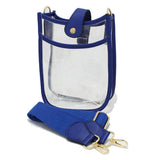 90788, CLEAR TRANSPARENT CROSSBODY BAG/SHOULDER BAG