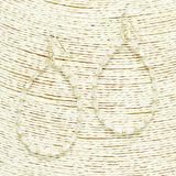 90849, TEARDROP BEADED EARRING