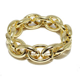 90867, PLASTIC CHAIN STRETCH BRACELET