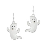 91187, HALLOWEEN SPOOKY GHOST EARRING