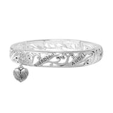 91286, "GUARDIAN ANGEL" WINGS CHARM STRETCH BRACELET, RELIGIOUS