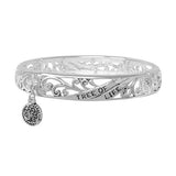 91286, "TREE OF LIFE" CHARM STRETCH BRACELET