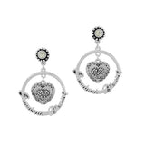 91319, "GRANDMA'S BLESSING" CHARM DANGLE EARRING, MOTHER'S DAY