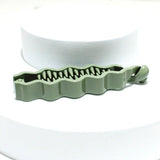 91706, WAVY CROCODILE HAIR CLIP