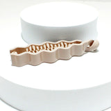 91706, WAVY CROCODILE HAIR CLIP