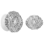 91776, ANGEL WINGS FILIGREE SPOON ADHESIVE PHONE GRIP/STAND, RELIGIOUS, CELL PHONE ACCESSORIES