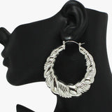 91861, METAL DOOR KNOCKER PIN CATCH EARRING