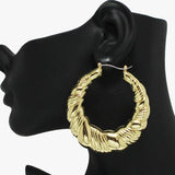 91861, METAL DOOR KNOCKER PIN CATCH EARRING