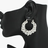 91866, METAL DOOR KNOCKER PIN CATCH EARRING
