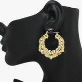 91866, METAL DOOR KNOCKER PIN CATCH EARRING