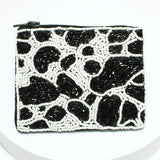 92346, SEED BEADED COIN POUCH