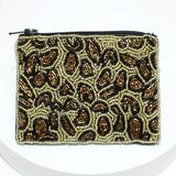 92346, SEED BEADED COIN POUCH