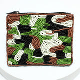 92346, SEED BEADED COIN POUCH