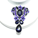 92374, RHINESTONE EVENING PIN BROOCH