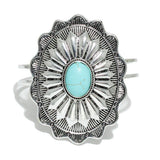 92386, WESTERN CONCHO BANGLE BRACELET