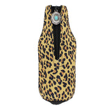 92522, WESTERN CONCHO CHARM ZIPPER 12 OZ BEER BOTTLE DRINK SLEEVE