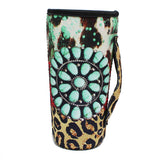 92523, WESTERN CONCHO TURQUOISE 30 OZ TUMBLER DRINK SLEEVE