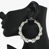 93542, 60MM ROUND METAL DOOR KNOCKER PIN CATCH EARRING