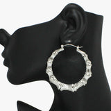 93543, 50MM ROUND METAL DOOR KNOCKER PIN CATCH EARRING