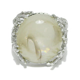 93549, CHUNKY ROUND CELLULOID ACETATE BANGLE BRACELET