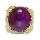 93549, CHUNKY ROUND CELLULOID ACETATE BANGLE BRACELET