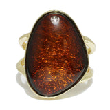 93551, CHUNKY GEOMETRIC CELLULOID ACETATE BANGLE BRACELET