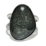 93551, CHUNKY GEOMETRIC CELLULOID ACETATE BANGLE BRACELET