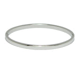 93564, SOLID STAINLESS STEEL BANGLE BRACELET