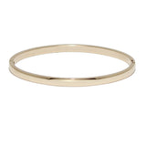 93564, SOLID STAINLESS STEEL BANGLE BRACELET