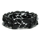 93673, MARQUISE RHINESTONE ACCENT STRETCH BRACELET, WEDDING, BRIDAL, PROM