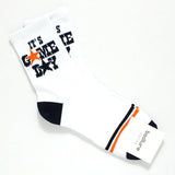 93676, "ITS' GAMEDAY" GAME DAY FOOTBALL SOCKS, COLLEGE, SEASON SPORTS
