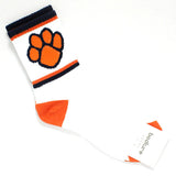 93678, PAW PRINT GAME DAY FOOTBALL SOCKS, COLLEGE, SEASON SPORTS