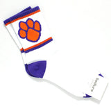 93678, PAW PRINT GAME DAY FOOTBALL SOCKS, COLLEGE, SEASON SPORTS