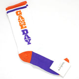 93681, "GAME DAY" FOOTBALL LONG SOCKS, COLLEGE, SEASON SPORTS