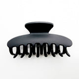 93691, SCALLOP SOLID COLOR HAIR CLAW, HAIR CLIP