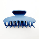 93691, SCALLOP SOLID COLOR HAIR CLAW, HAIR CLIP