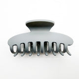 93691, SCALLOP SOLID COLOR HAIR CLAW, HAIR CLIP